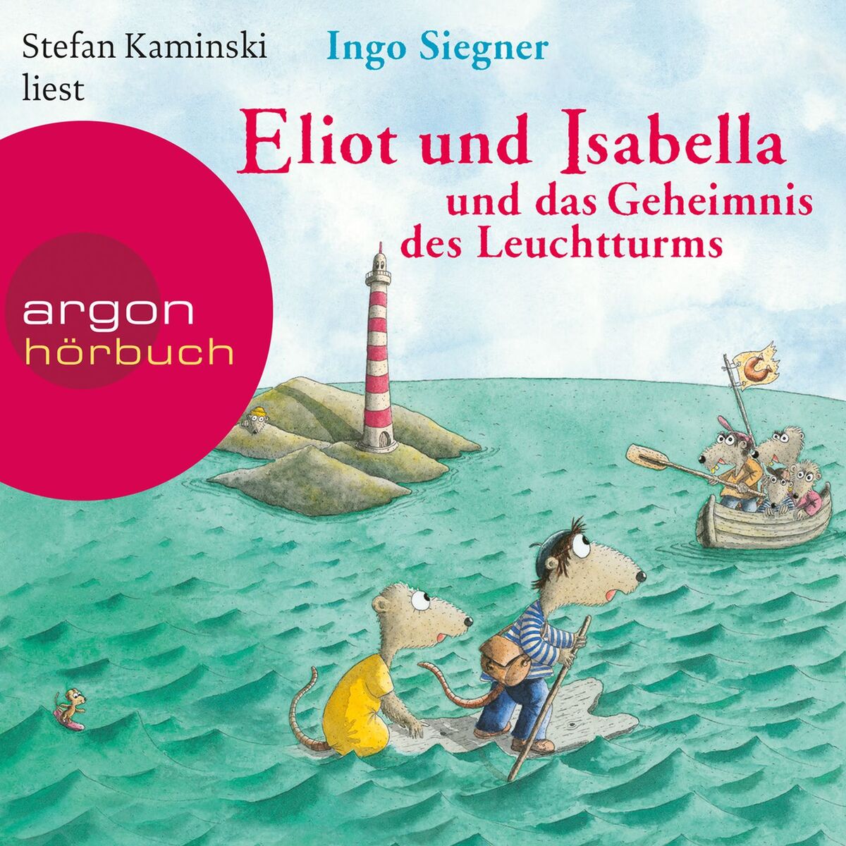 Album cover of Eliot und Isabella und das Geheimnis des Leuchtturms - Eliot und Isabella, Band 3 (Szenische Lesung)