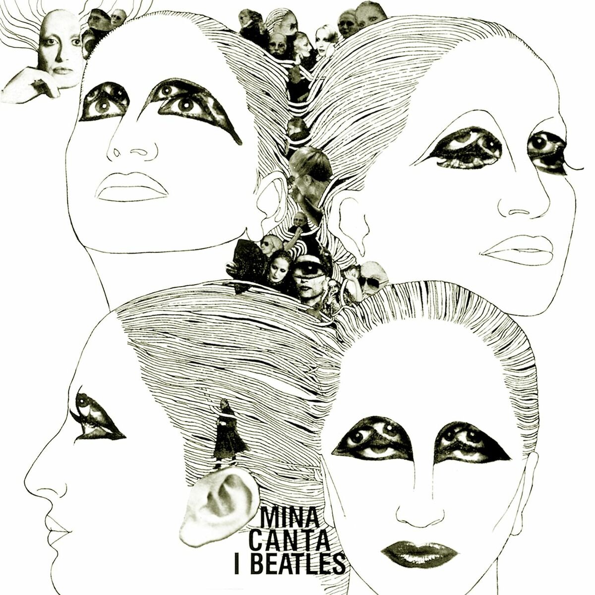 Album cover of Mina Canta I Beatles (Remaster)