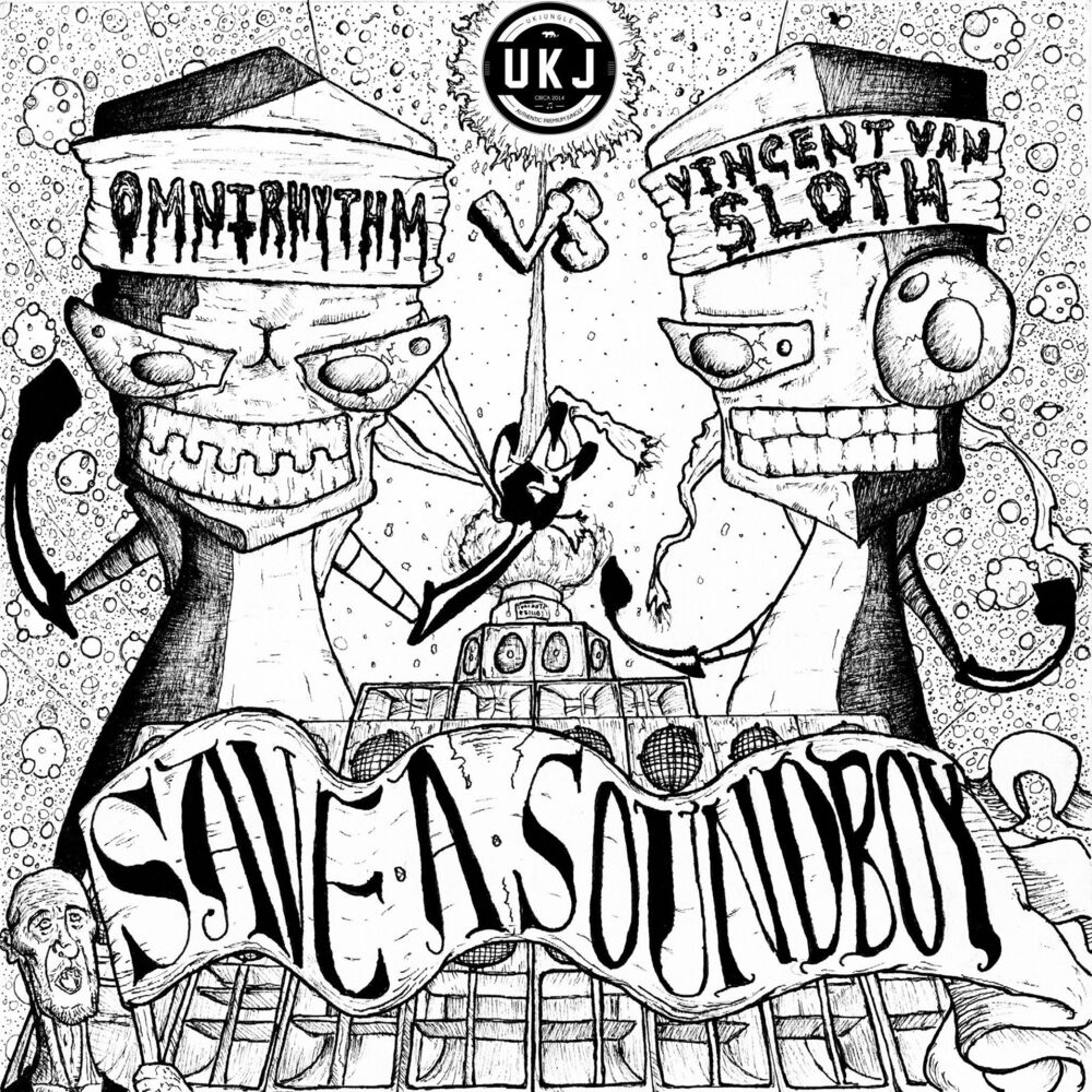 Picture of UK Jungle Records Presents: OmniRhythm & Vincent Van Sloth - Save A Sound Boy