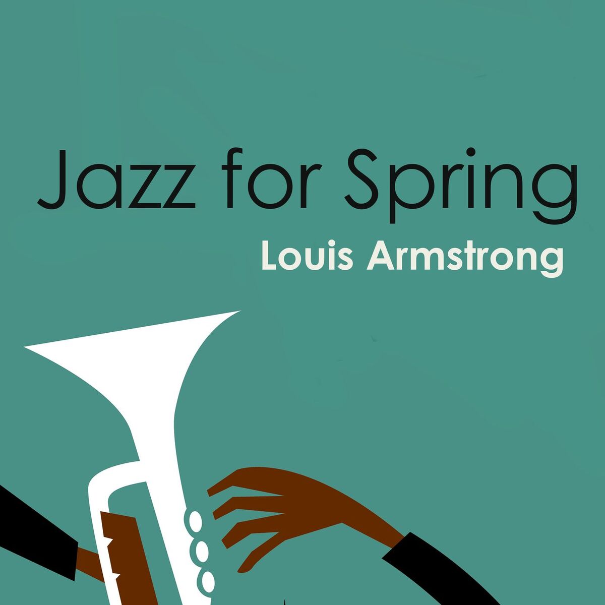 Album cover of Jazz for Spring: Louis Armstrong