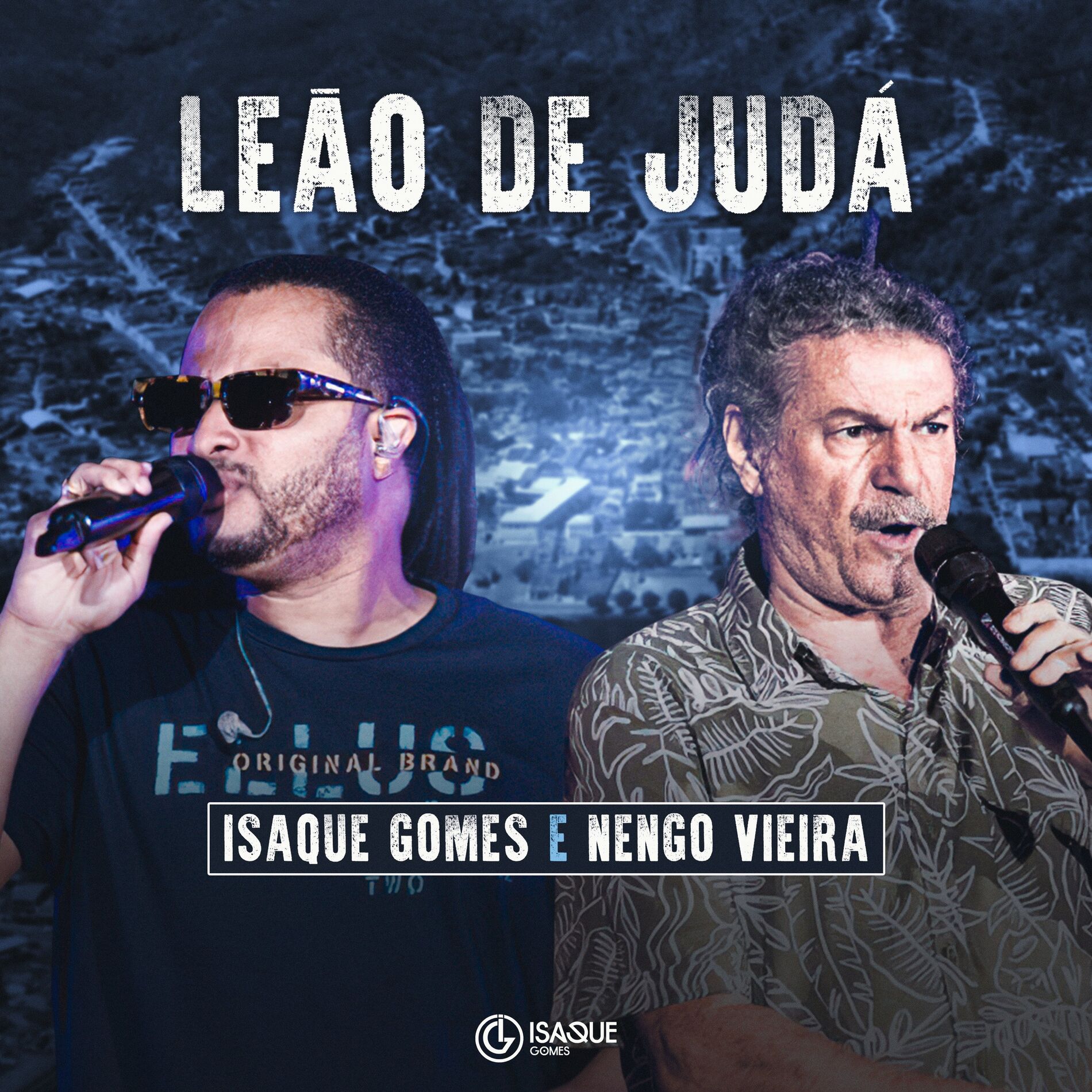 Album cover of Leão de Judá (Ao Vivo)