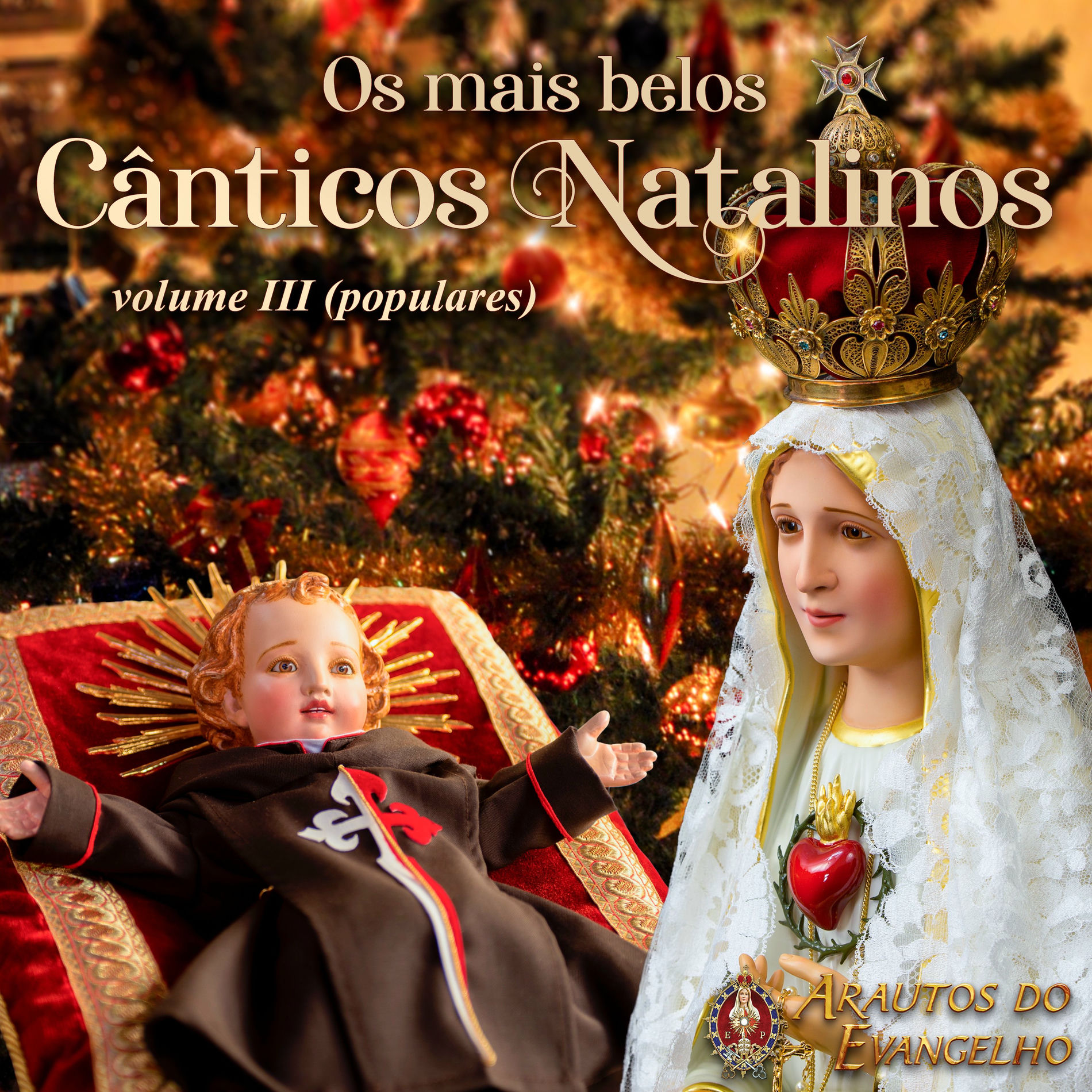 Album cover of Os Mais Belos Cânticos Natalinos, Vol. 3 (Populares)