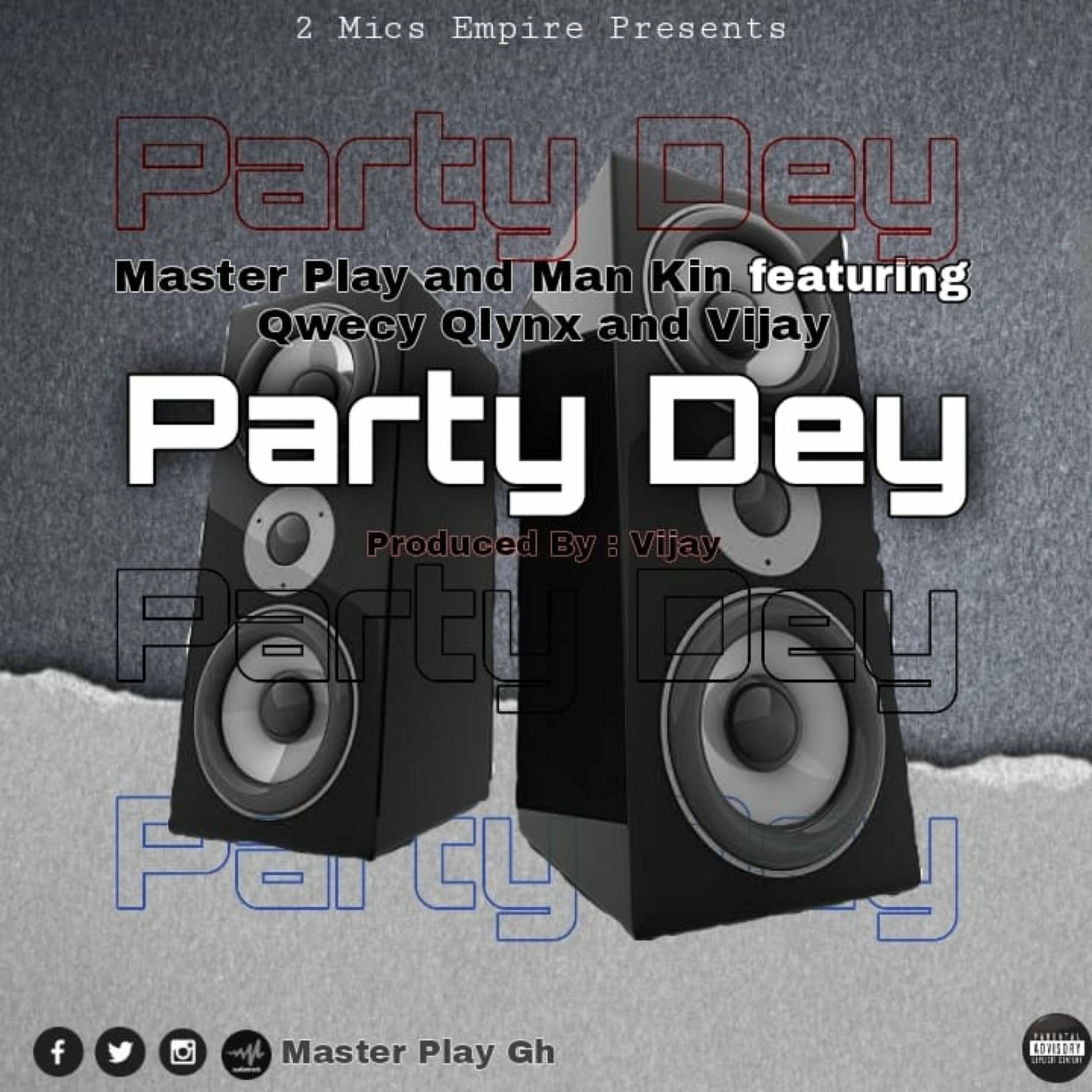 Album cover of Party Dey