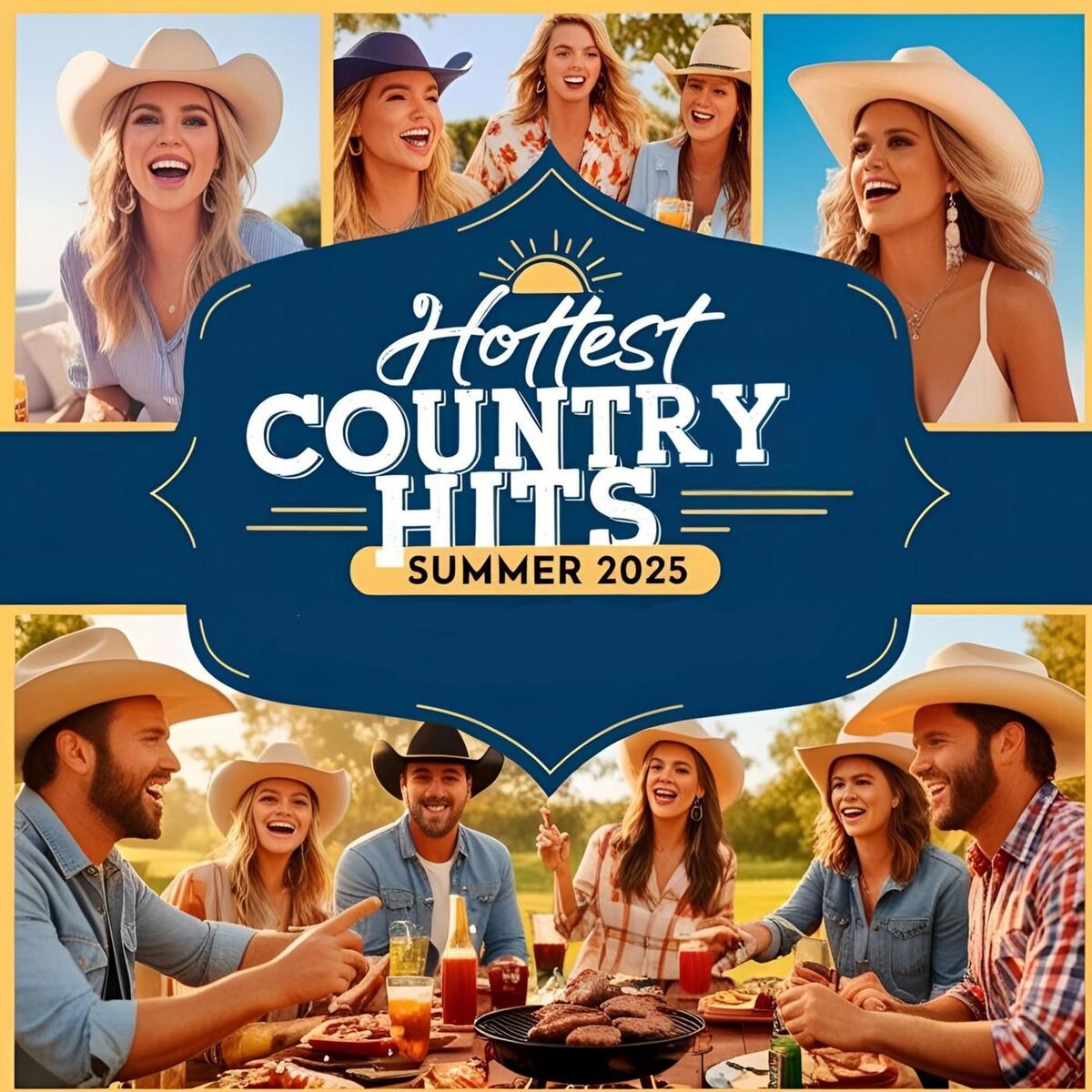 Album cover of Hottest Country Hits Summer 2025