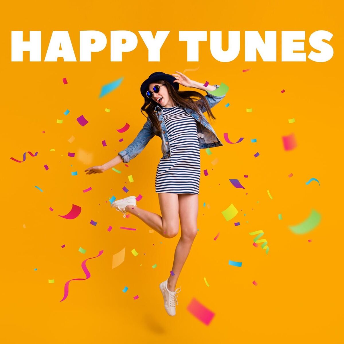 Album cover of Happy Tunes 100 Feel Good Hits