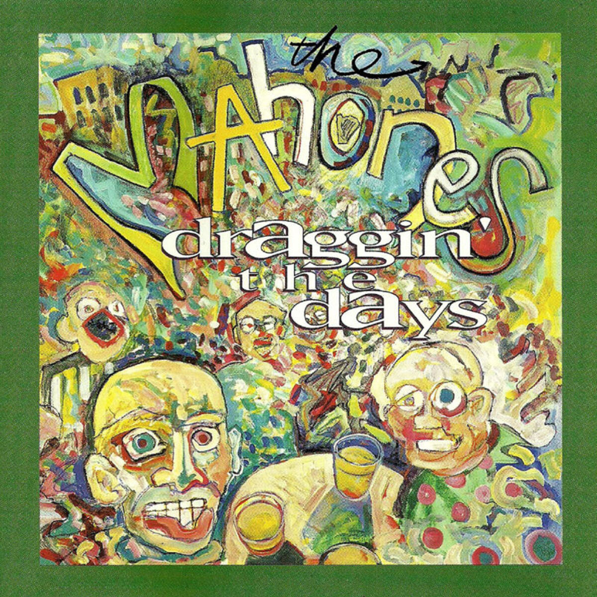 Album cover of Draggin' the Days