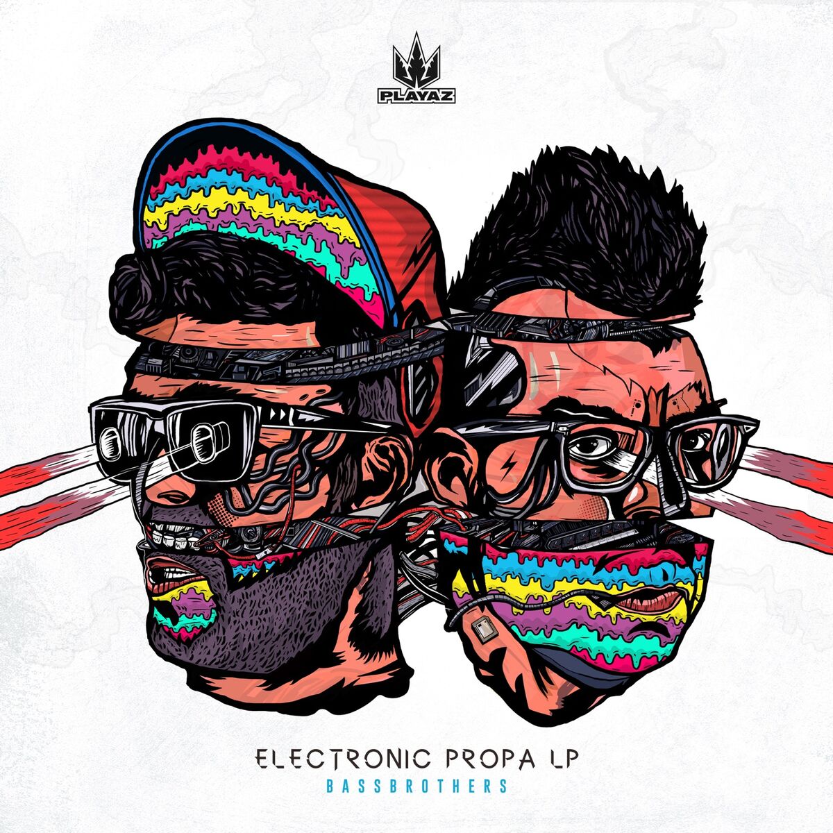 Album cover of Electronic Propa
