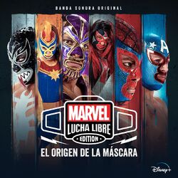 Cover of Marvel Lucha Libre (Banda Sonora Original)