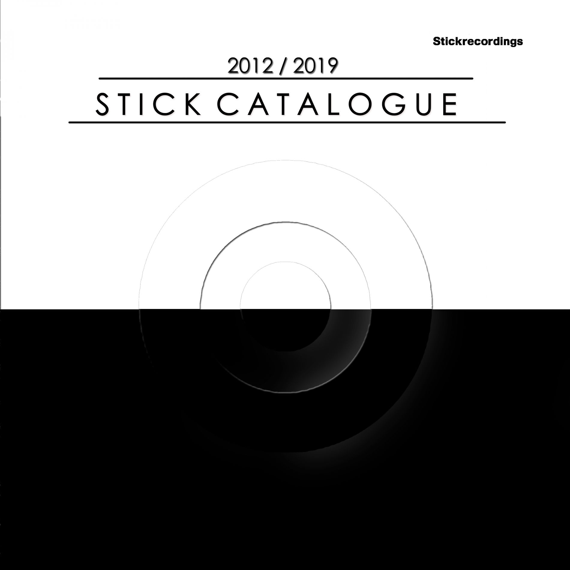 Album cover of Stick Catalogue 2012 /2019