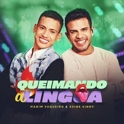 Cover of Queimando a Lingua (Ao Vivo)