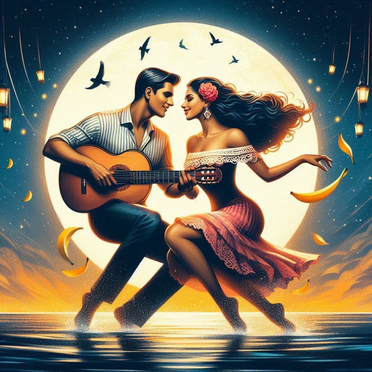 Album cover of Bajo La LLuvia