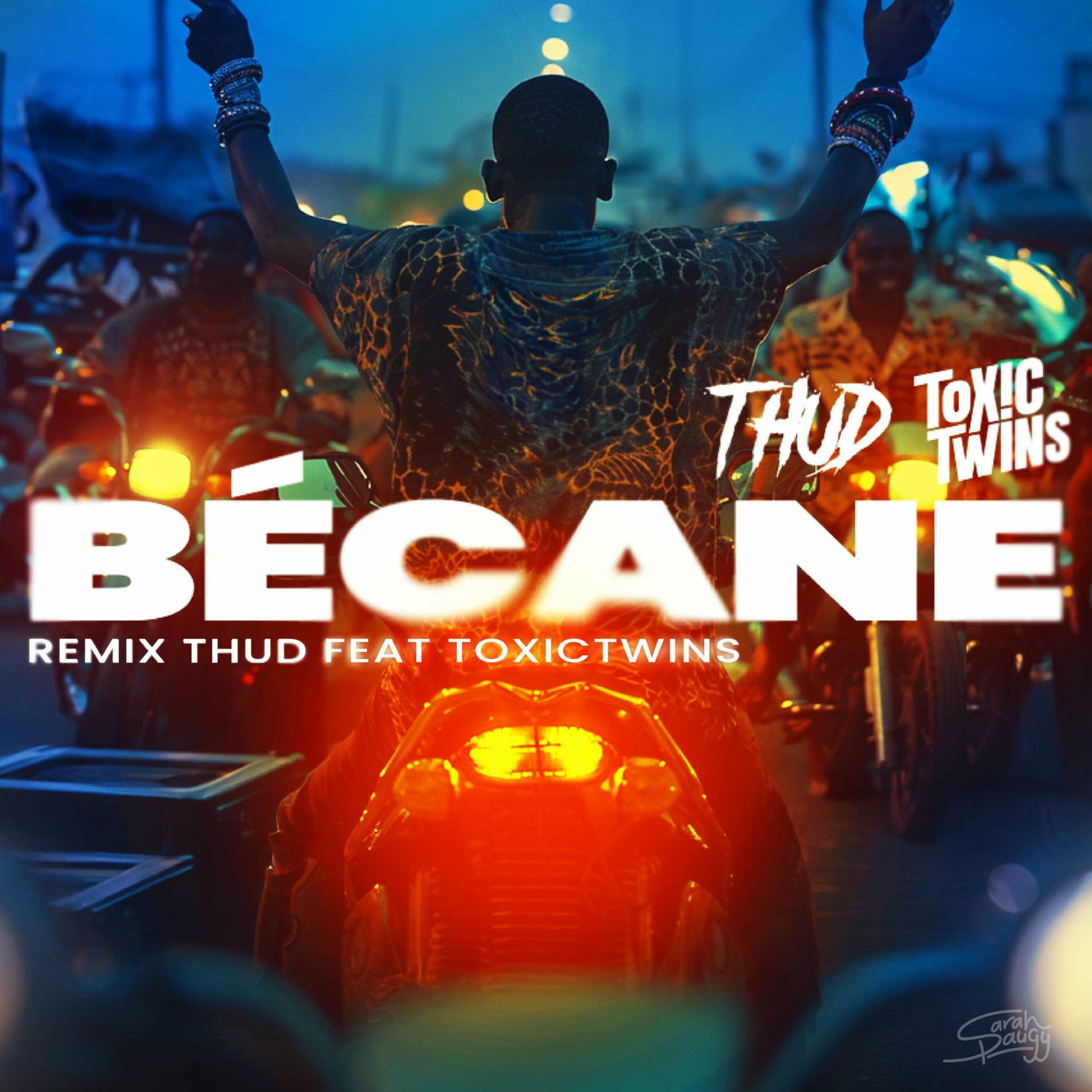 Album cover of BÉCANE (feat. Toxic Twins) [remix]