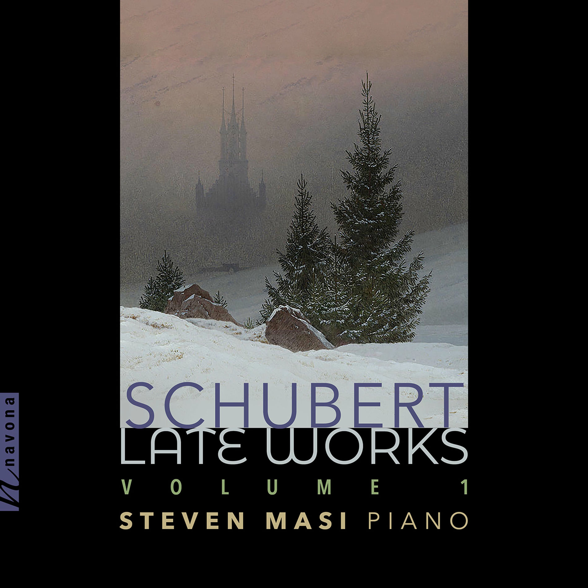 Album cover of Schubert Late Works Vol. 1