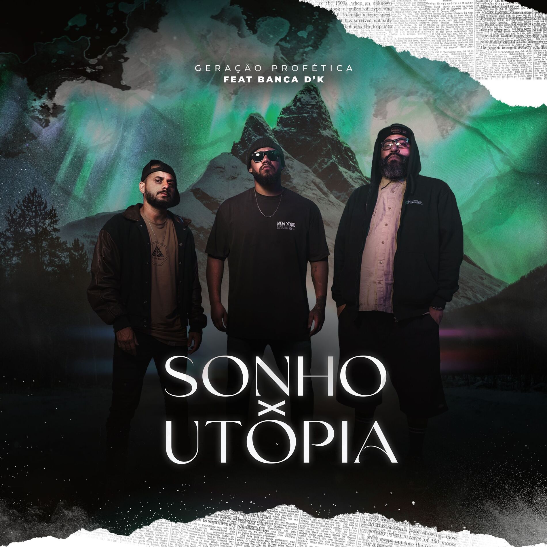 Album cover of Sonho X Utopia