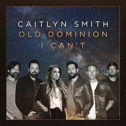 Cover of I Can't (Featuring Old Dominion) (Acoustic)