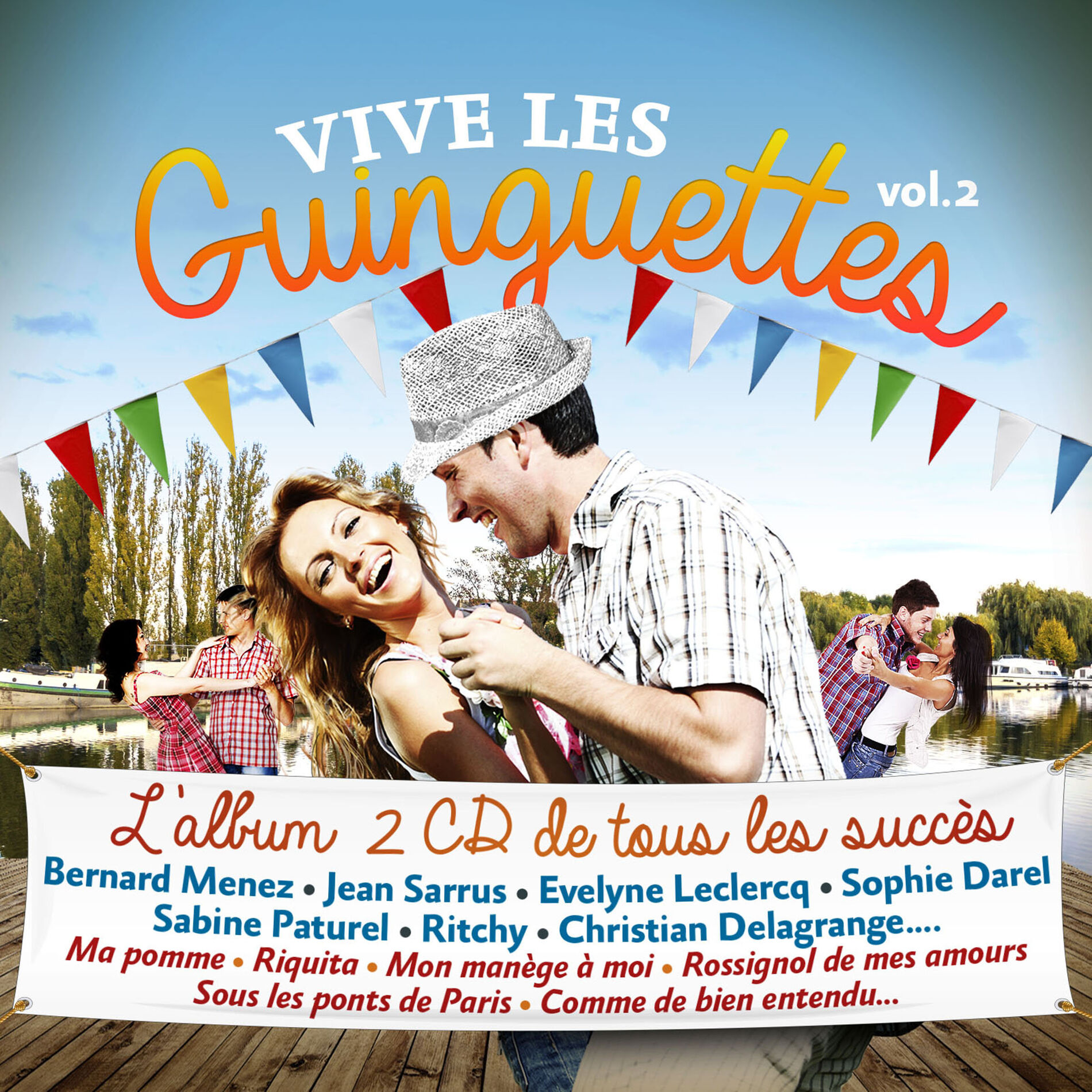 Album cover of Vive les guinguettes, Vol. 2