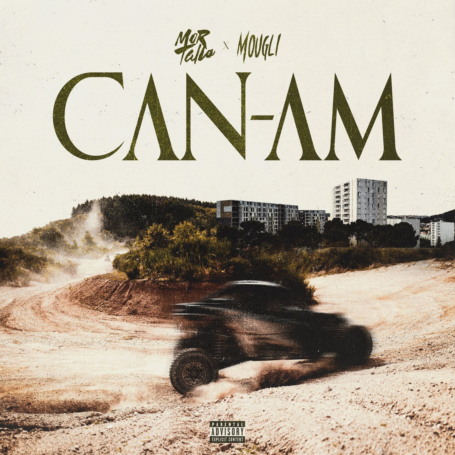 Album cover of Can-Am