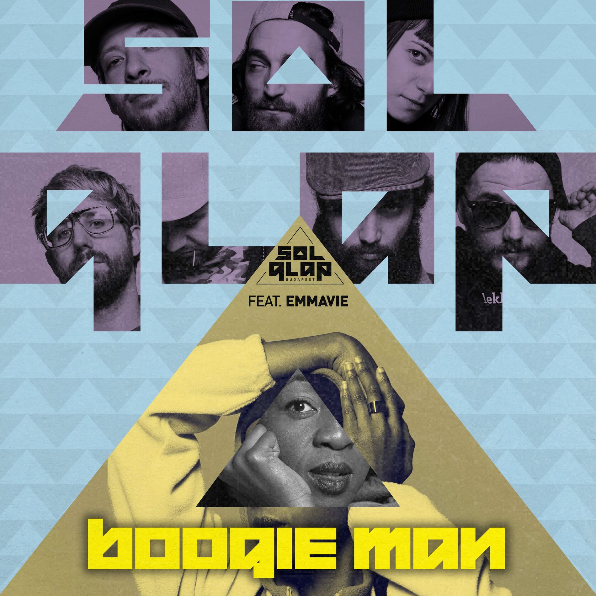 Album cover of Boogie Man