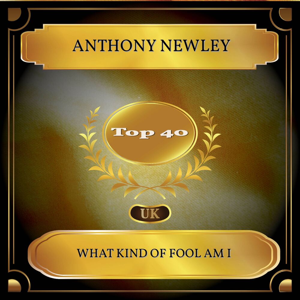 Picture of What Kind Of Fool Am I (UK Chart Top 40 - No. 36)