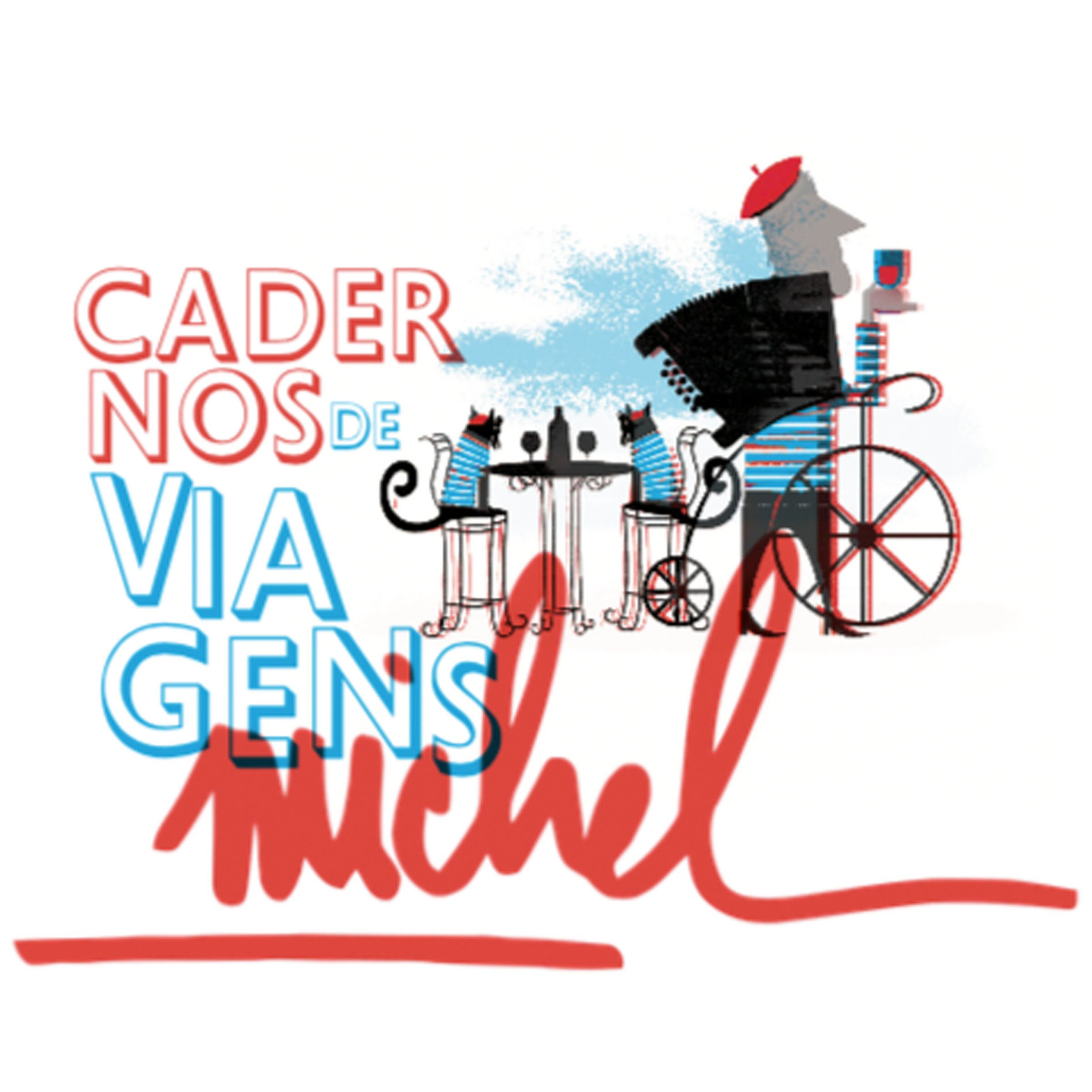 Album cover of Cadernos de viagens