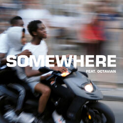 Cover of Somewhere (feat. Octavian)