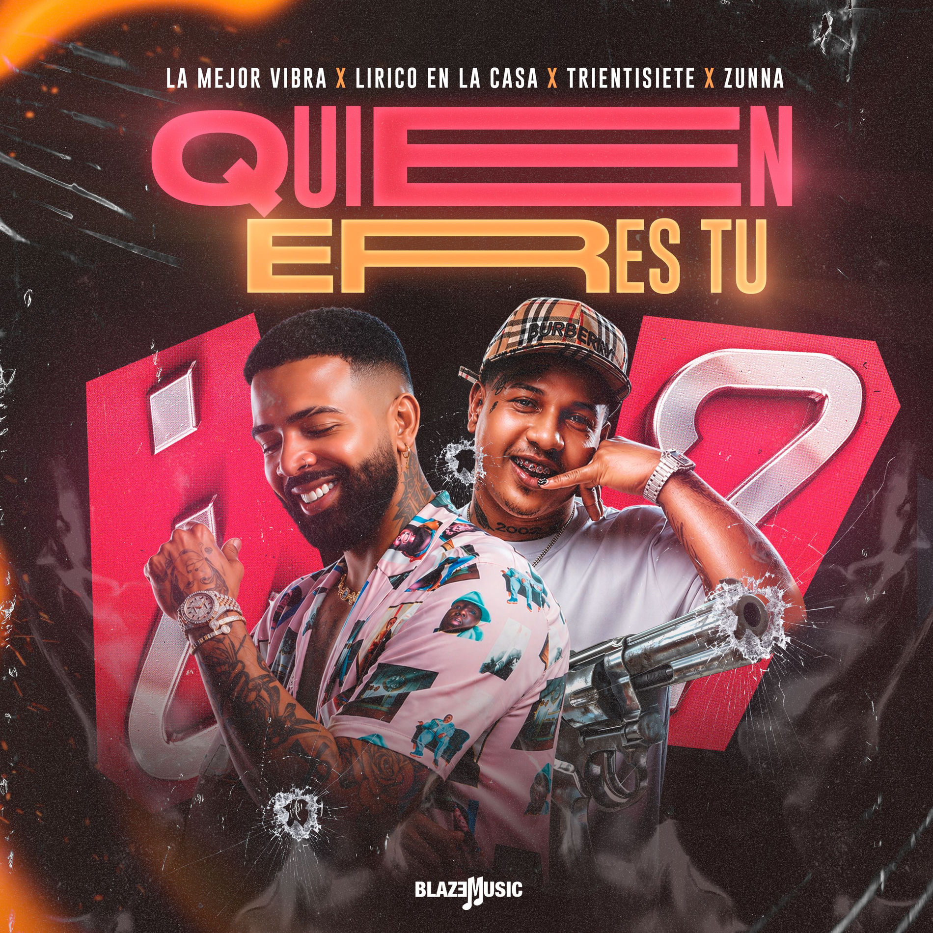 Album cover of Quien Eres Tu