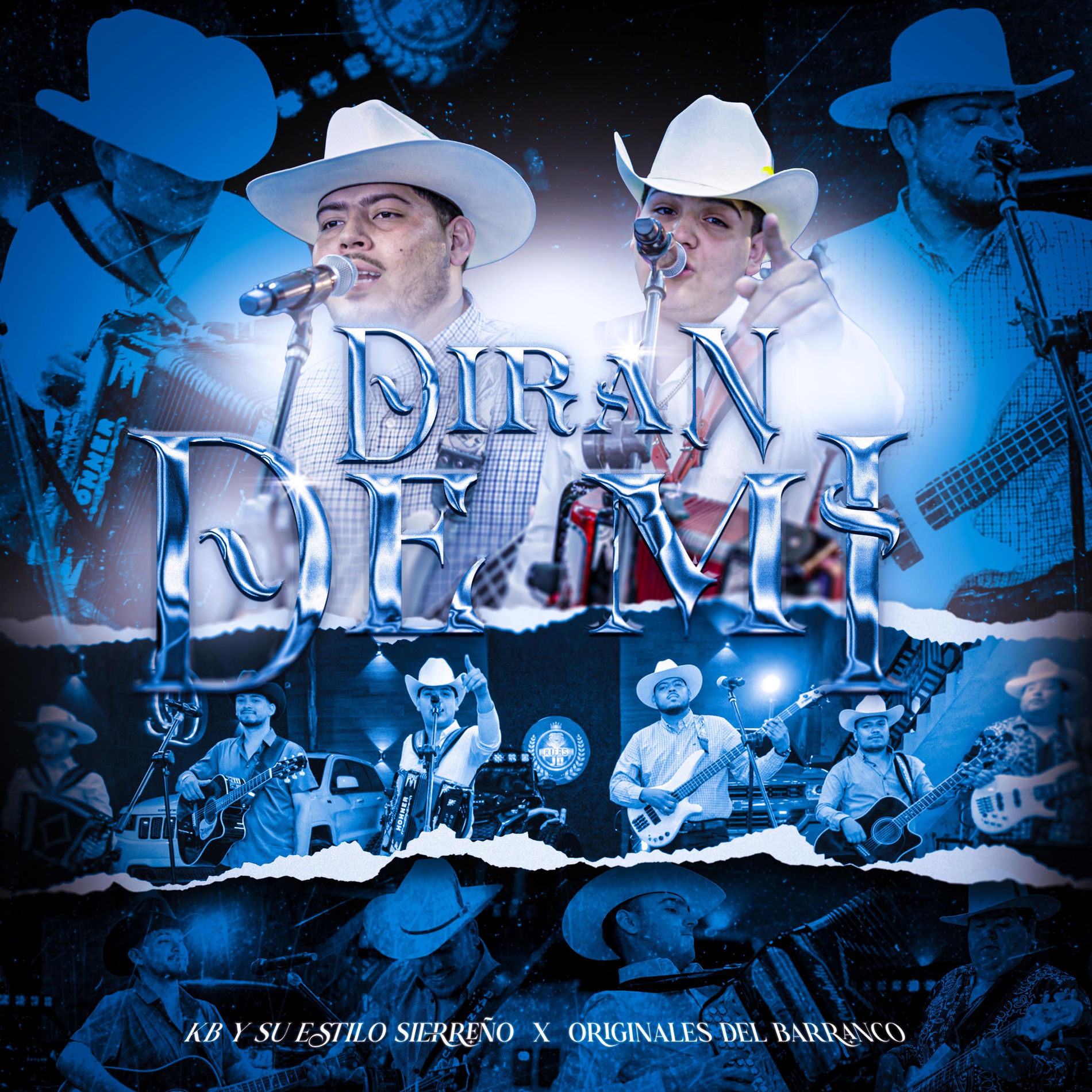 Album cover of Diran De Mi