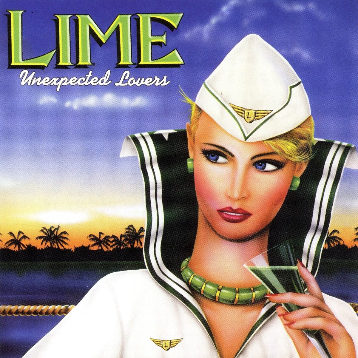 Album cover of Unexpected Lovers