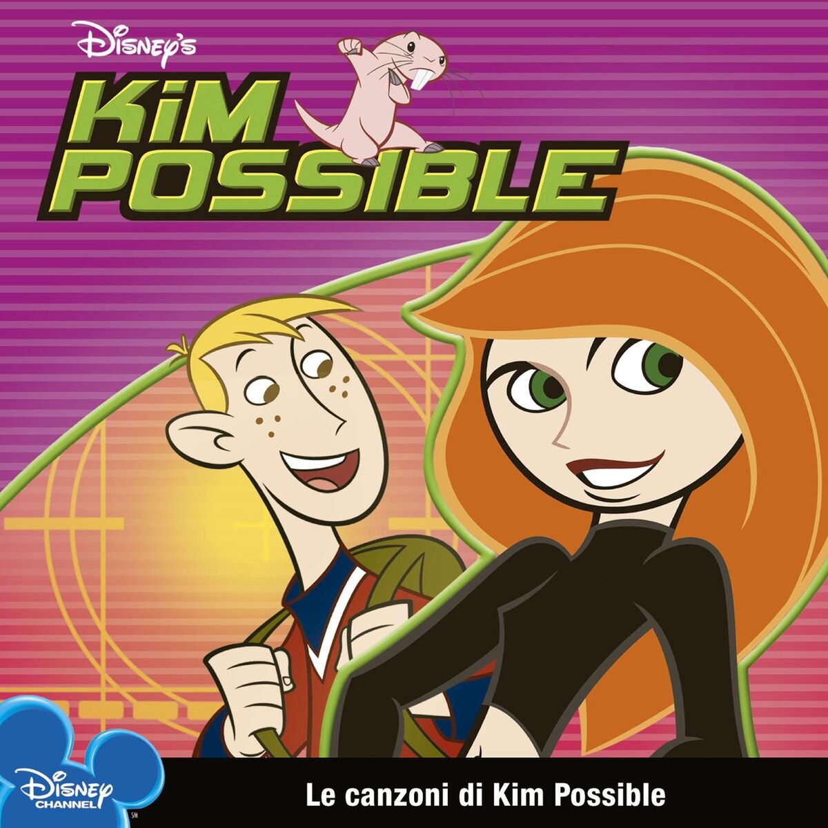 Album cover of Call Me, Beep Me! (The Kim Possible Song)