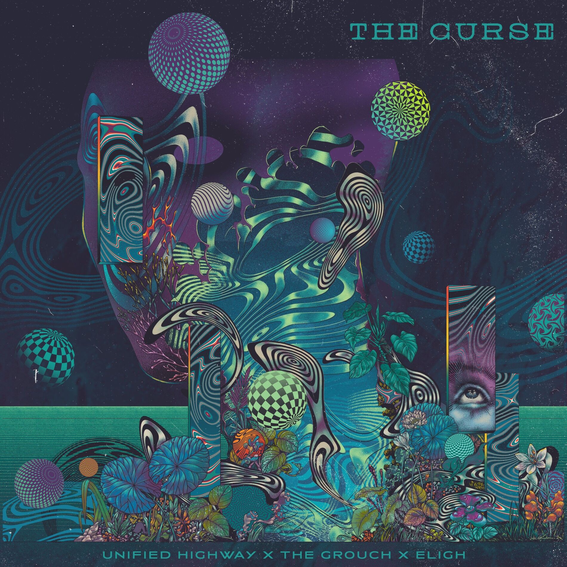 Album cover of The Curse