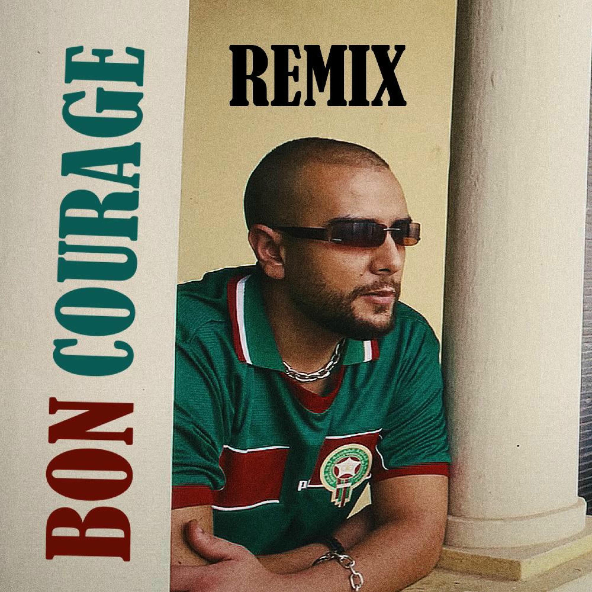 Album cover of Bon Courage (feat. Draganov) [Club Remix]