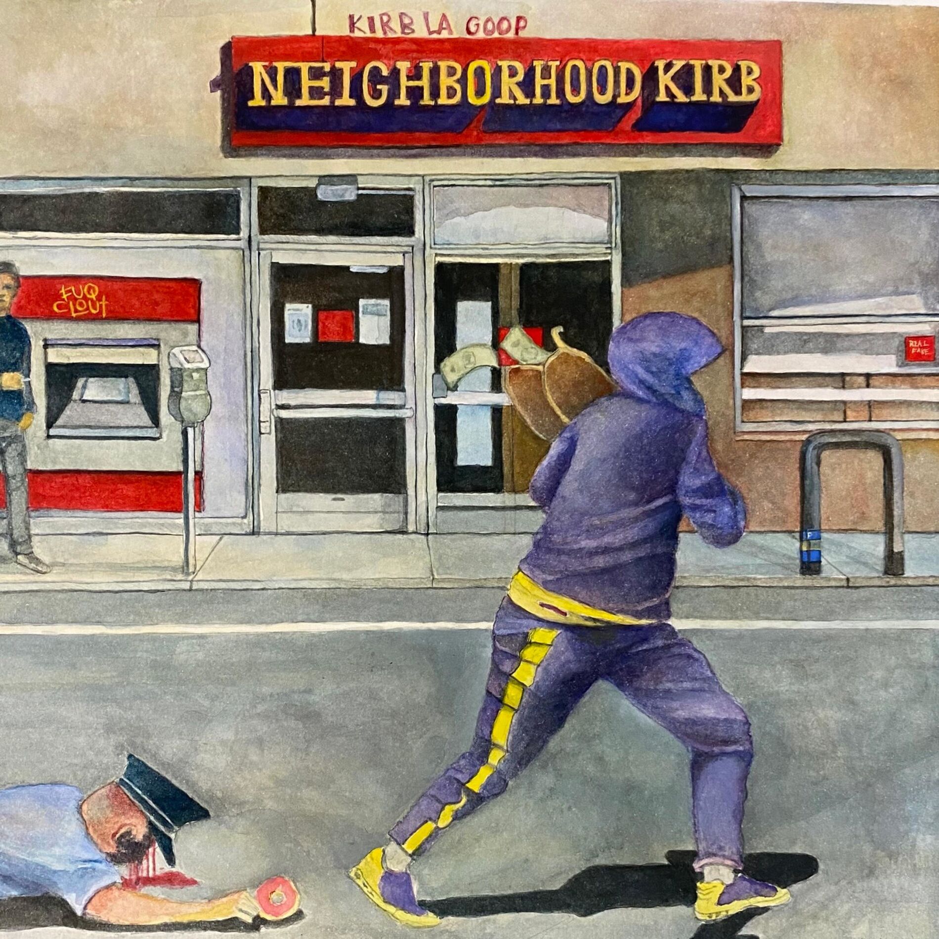 Album cover of Neighborhood Kirb