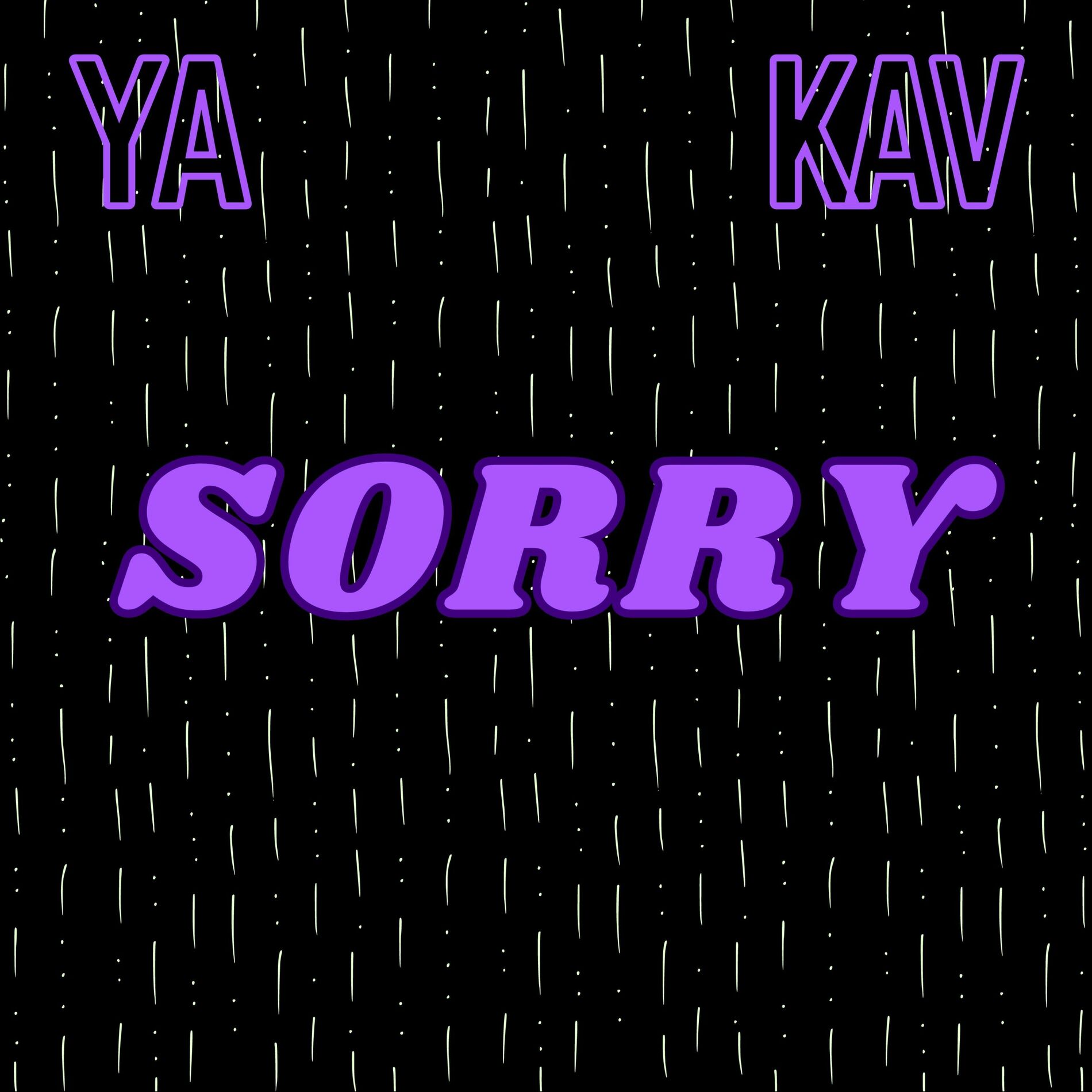 Album cover of SORRY