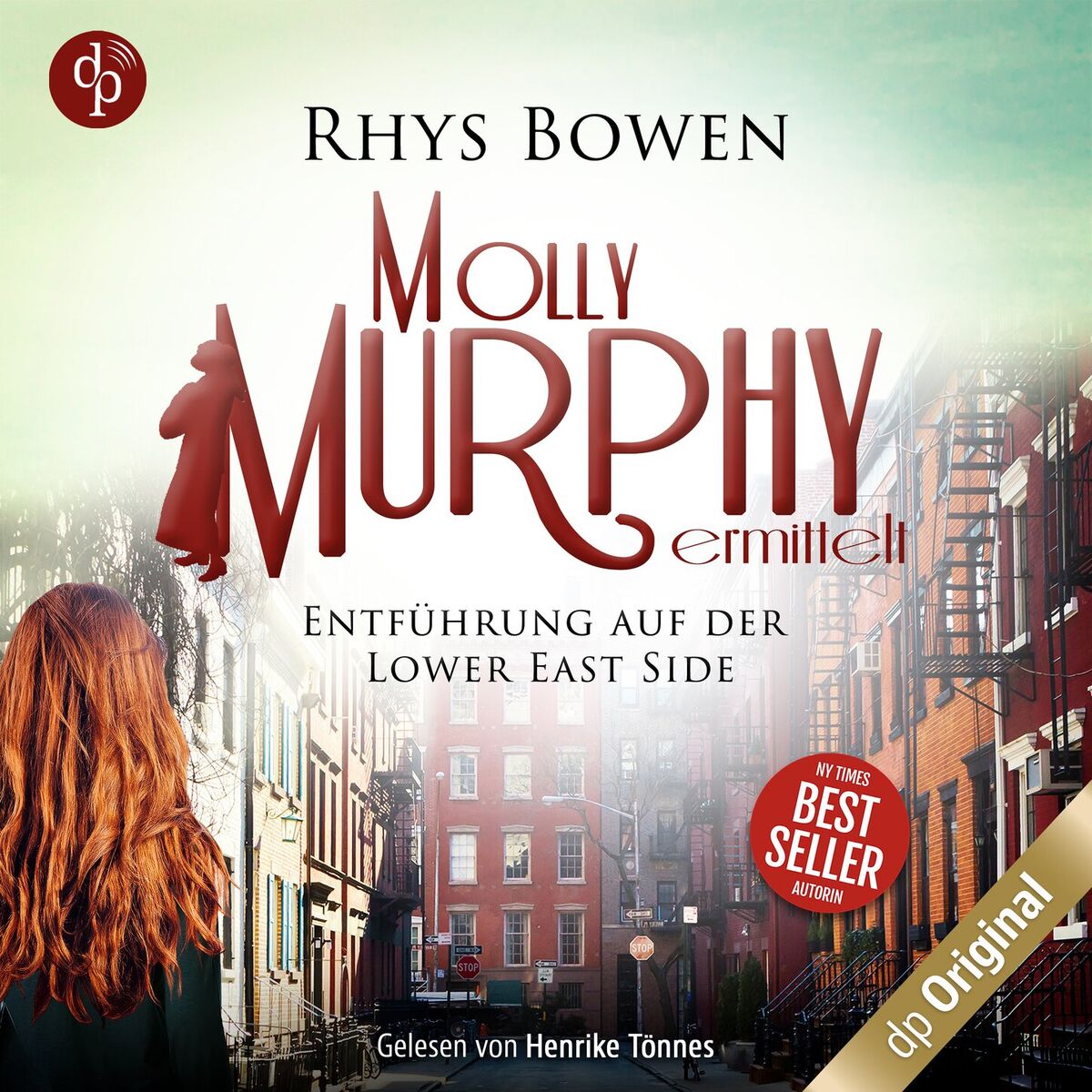 Album cover of Teil 1 - Entführung auf der Lower East Side - Molly Murphy ermittelt-Reihe, Band 12