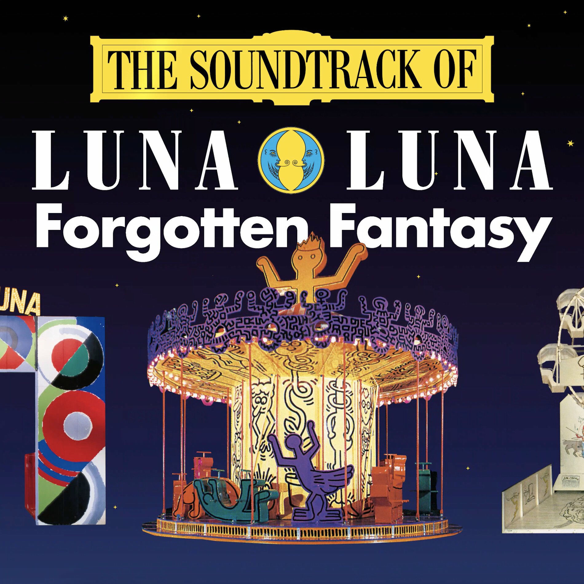 Album cover of The Soundtrack of Luna Luna Forgotten Fantasy
