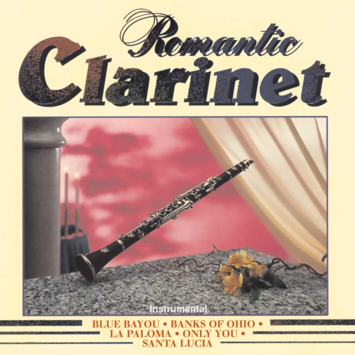 Album cover of Romantic Clarinet