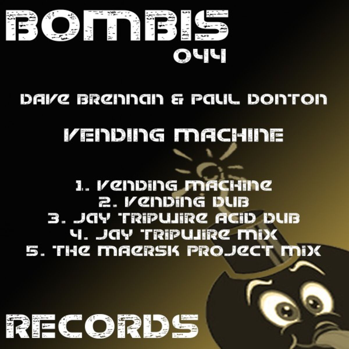 Album cover of Vending Machine
