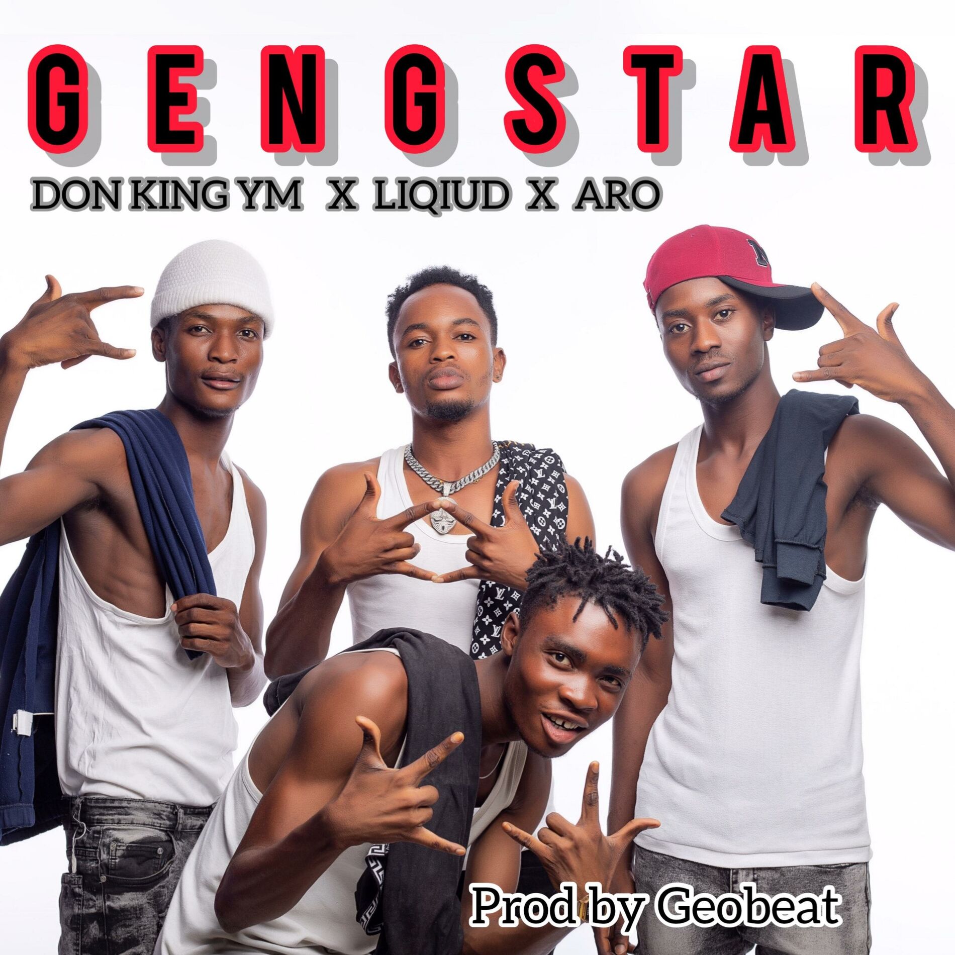 Album cover of Gengstar (feat. Liquid & Aro)