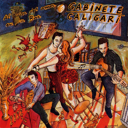 El calor del amor en un bar by Gabinete Caligari - 129 BPM