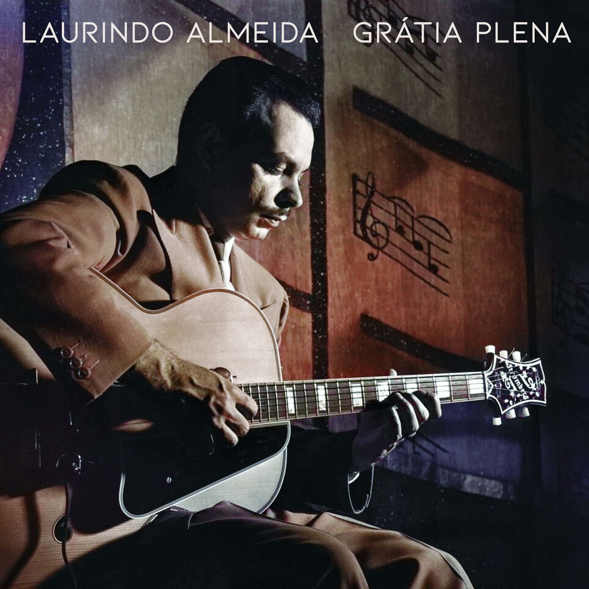 Album cover of Grátia Plena