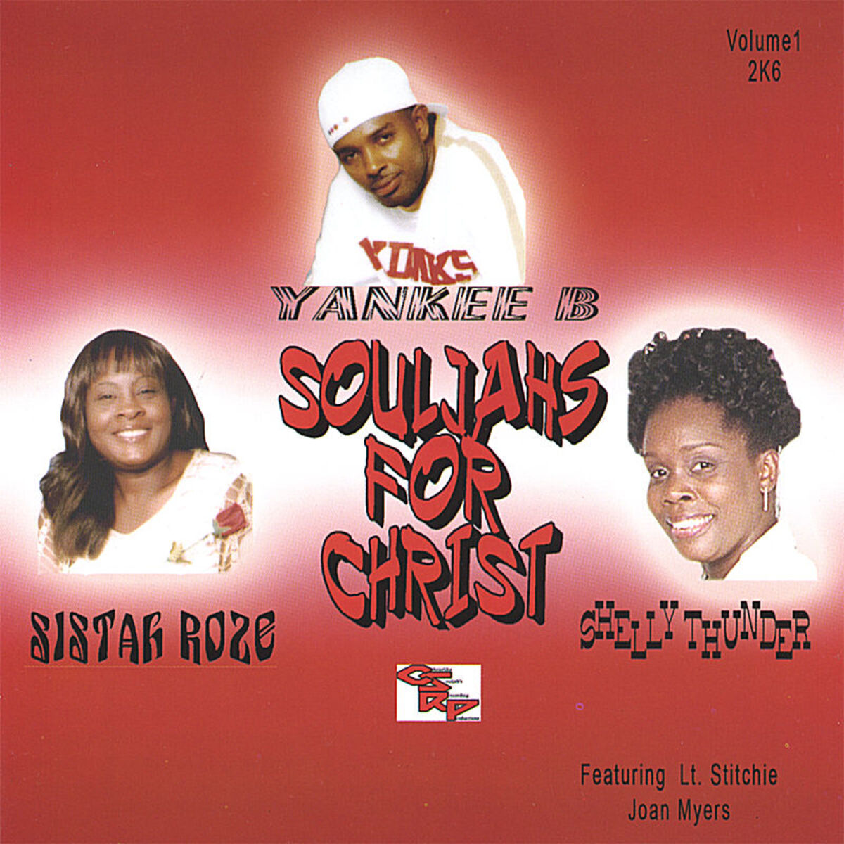 Album cover of Souljahs For Christ