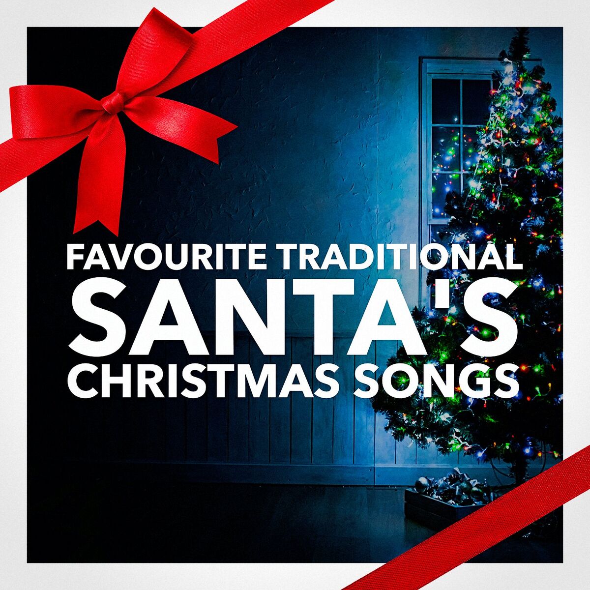 Album cover of Santa's Favourite Traditional Christmas Songs