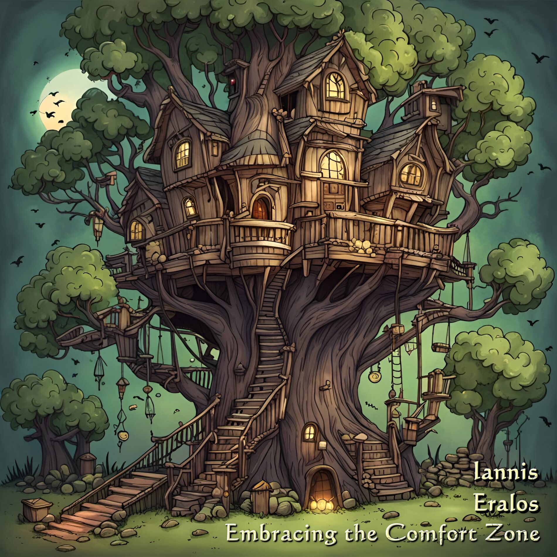 Album cover of Embracing the Comfort Zone