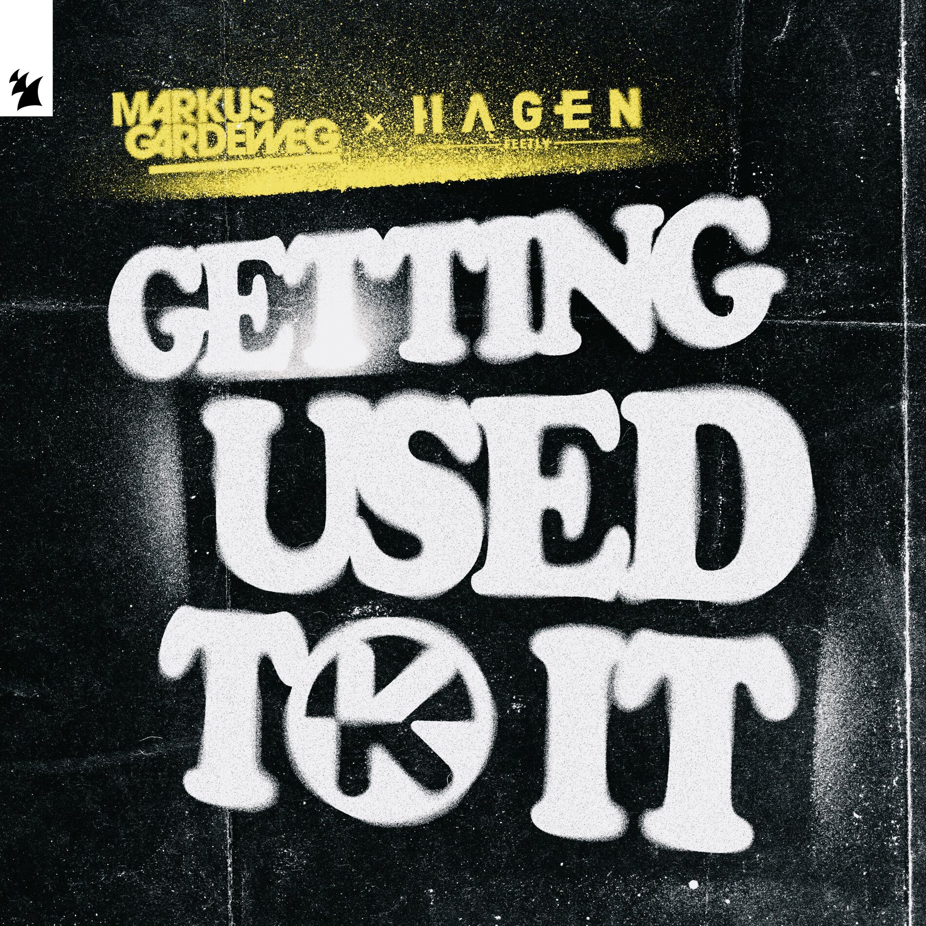 Album cover of Getting Used To It