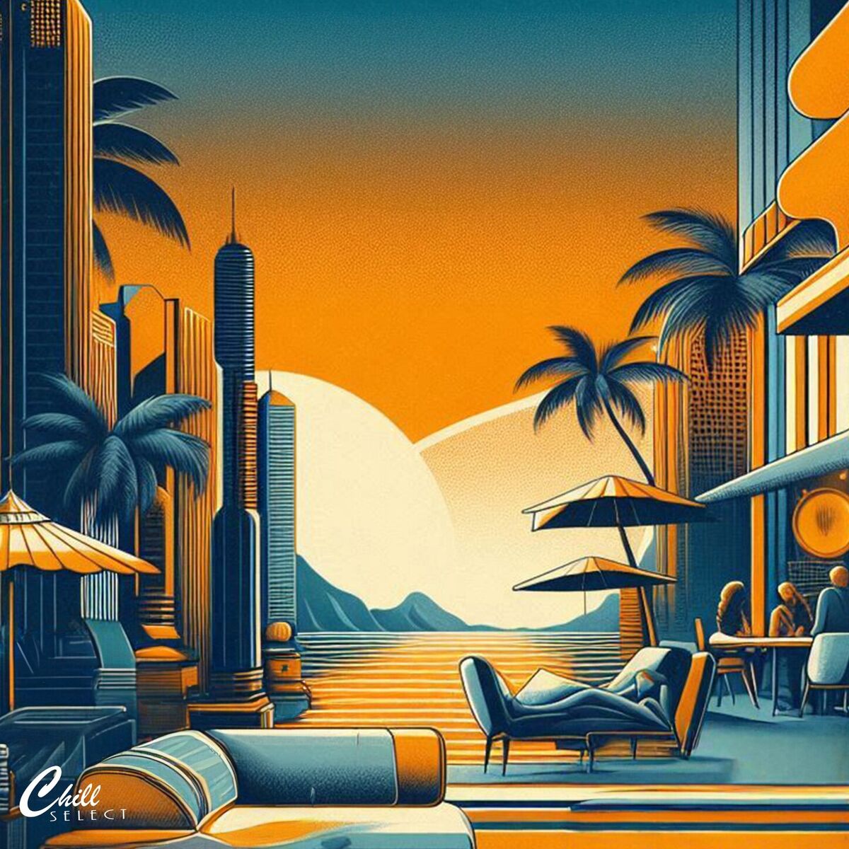 Album cover of Chillin