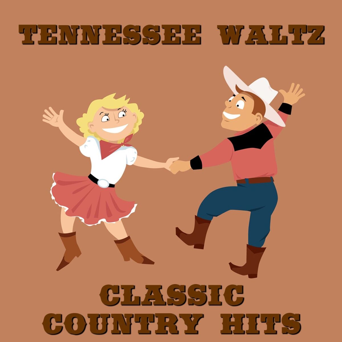 Album cover of Tennessee Waltz: Classic Country Hits
