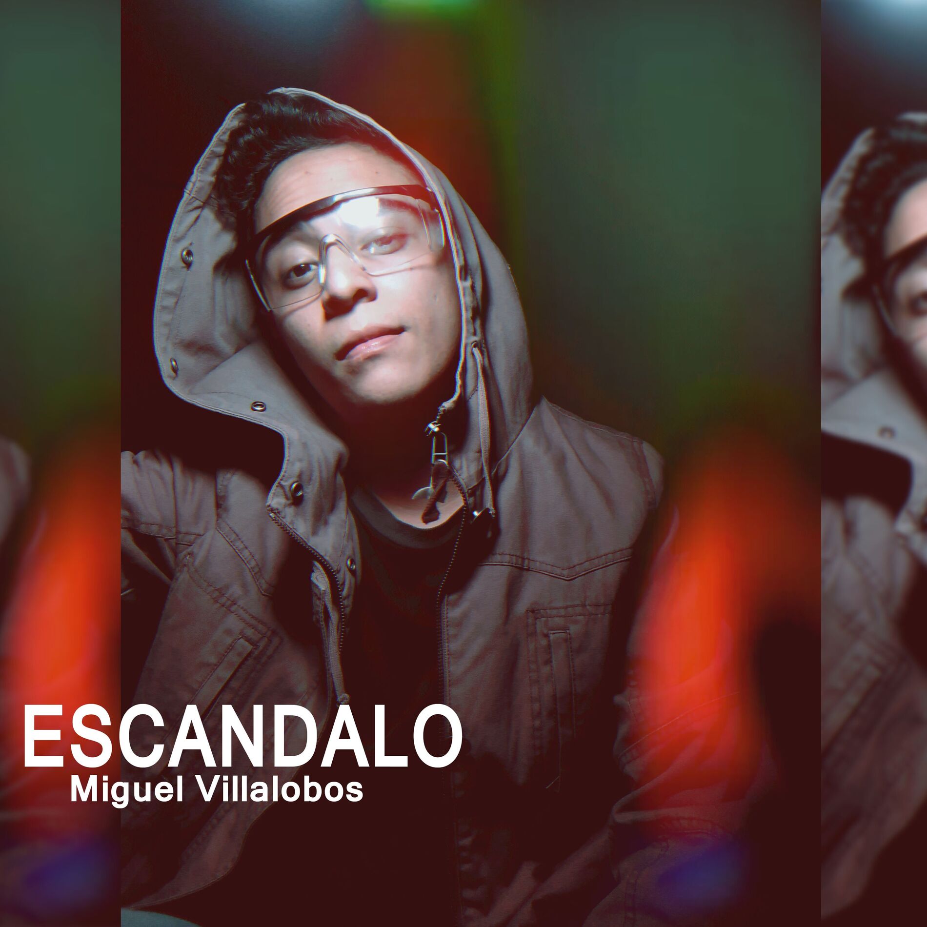 Album cover of ESCANDALO