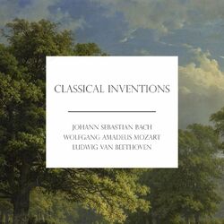 Cover of "Classical Inventions" - Bach, Mozart & Beethoven