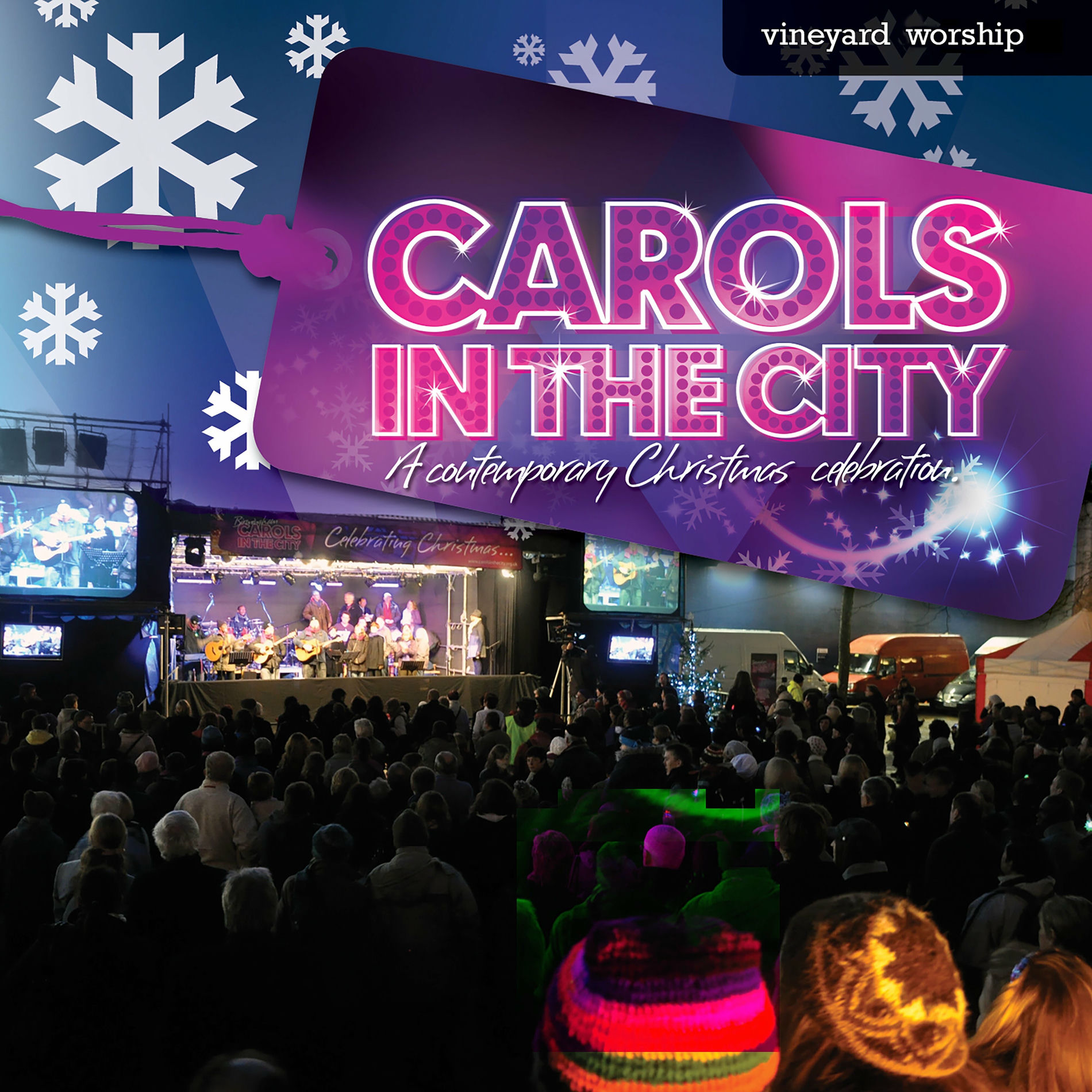 Album cover of Carols in the City: A Contemporary Christmas Celebration (Live)