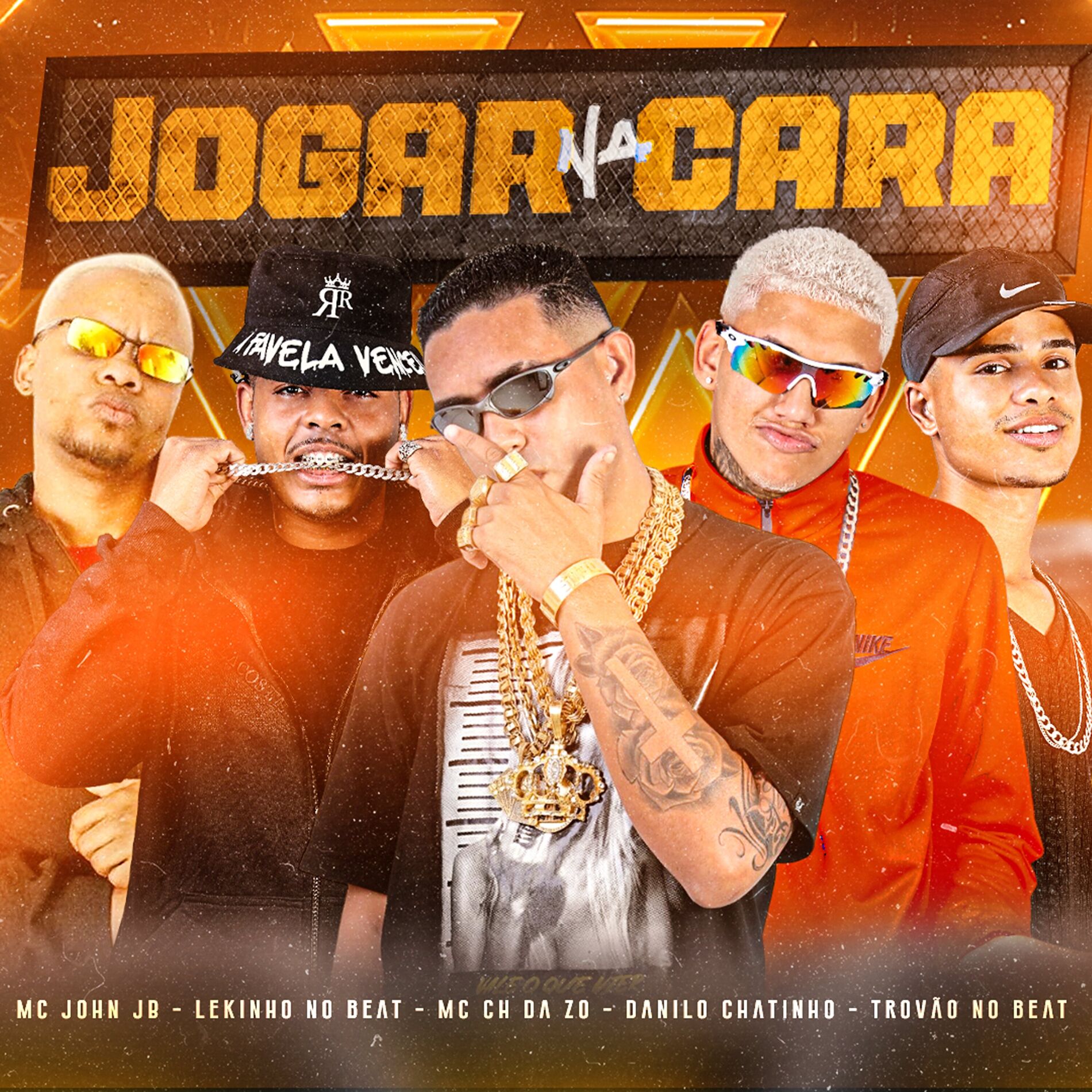 Album cover of Jogar Na Cara